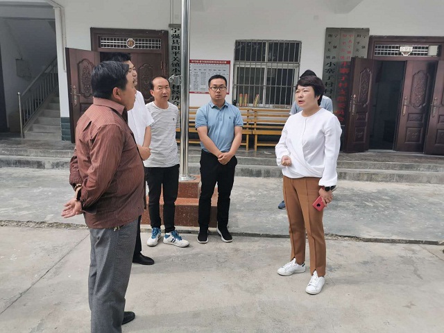 杨帆到阳平关镇检查调研脱贫攻坚工作 - 宁强县人民政府